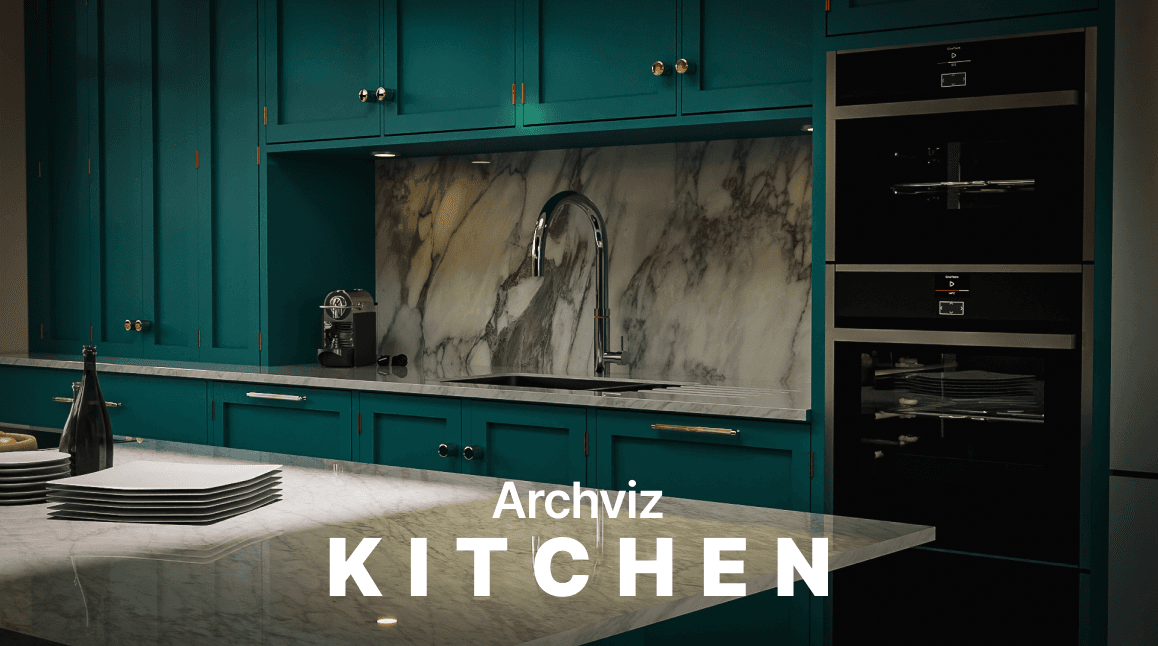 Kitchen ArchViz